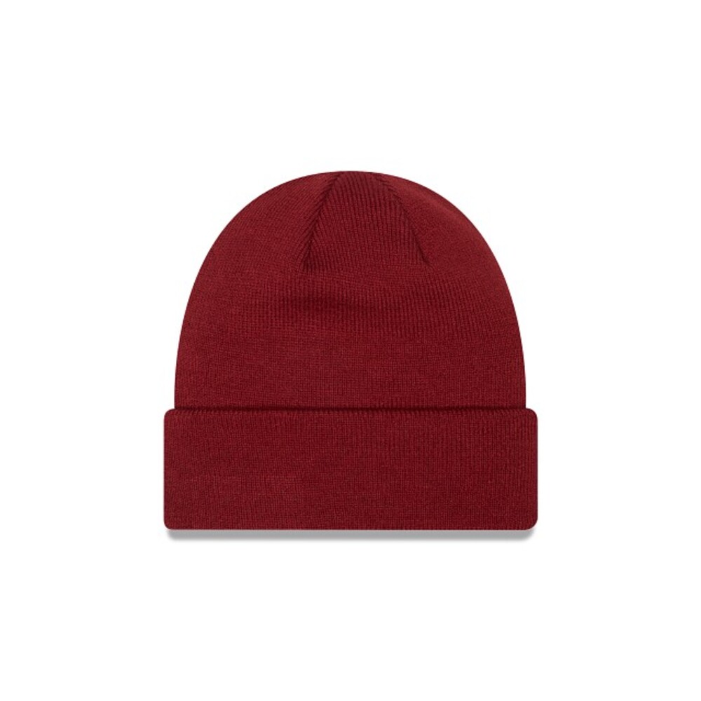 New Era Basic Red Knit Hat